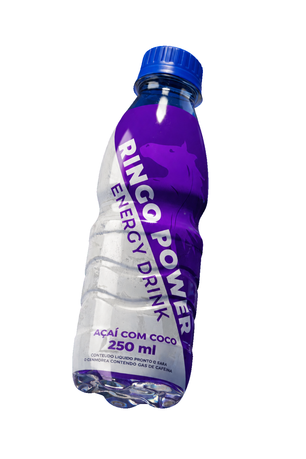 Ringo Power Açaí com Coco 250 ml