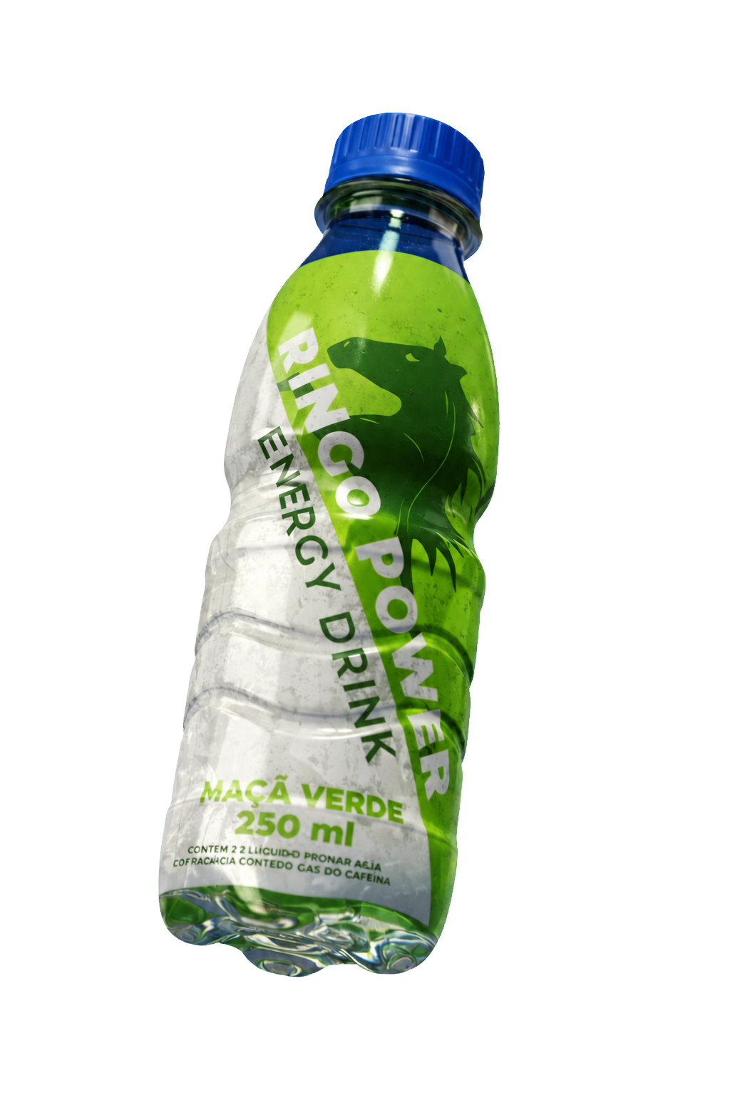 Ringo Power Maçã Verde 250 ml