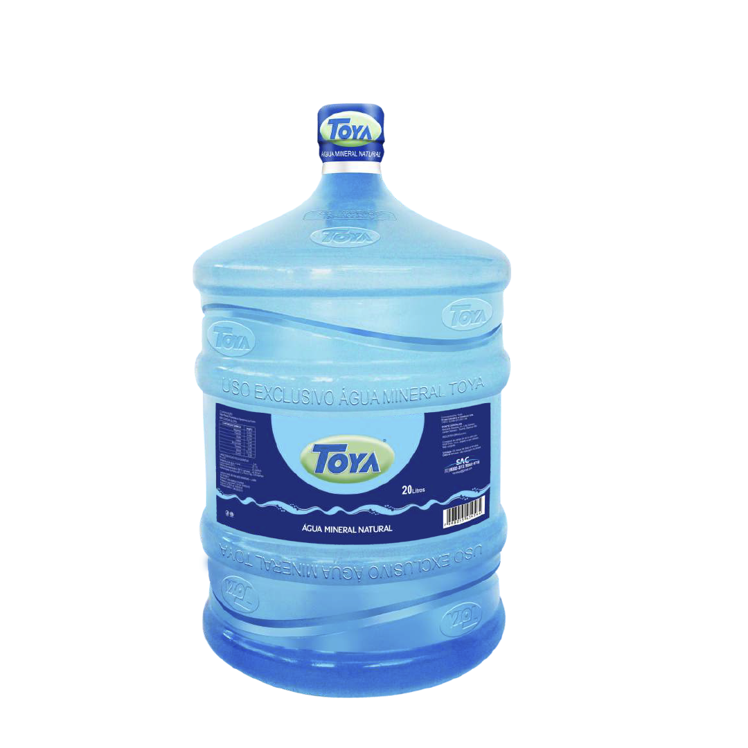 Água Mineral Toya Sem Gás 20 L
