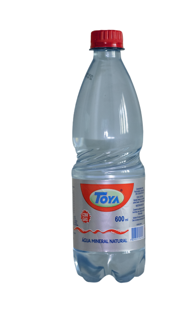 Água Mineral Toya Com Gás 600 ml