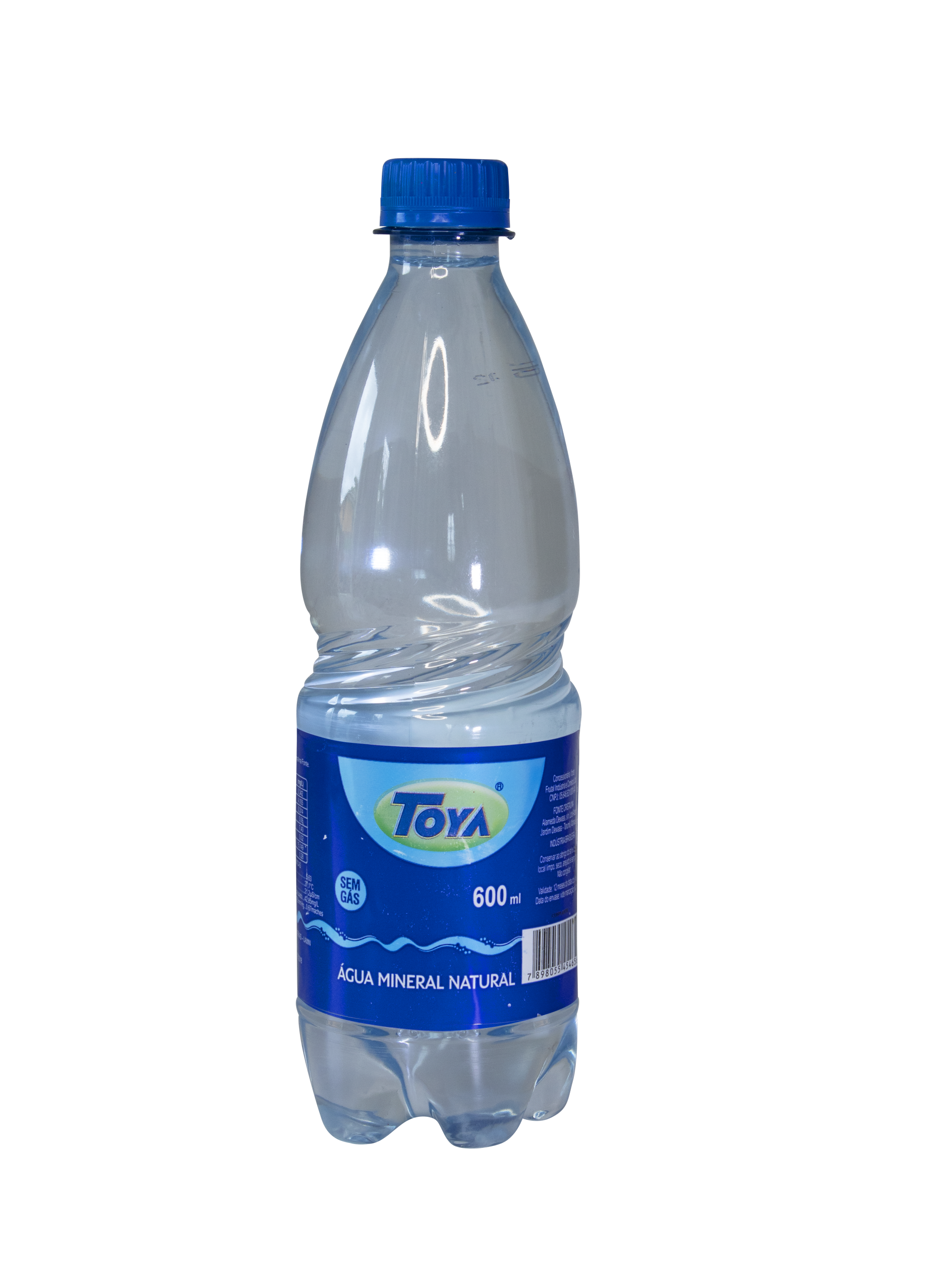 Água Mineral Toya Sem Gás 600 ml