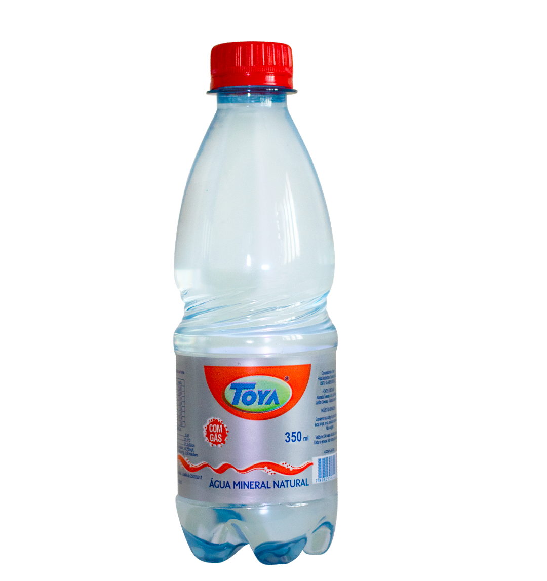 Água Mineral Toya Com Gás 350 ml