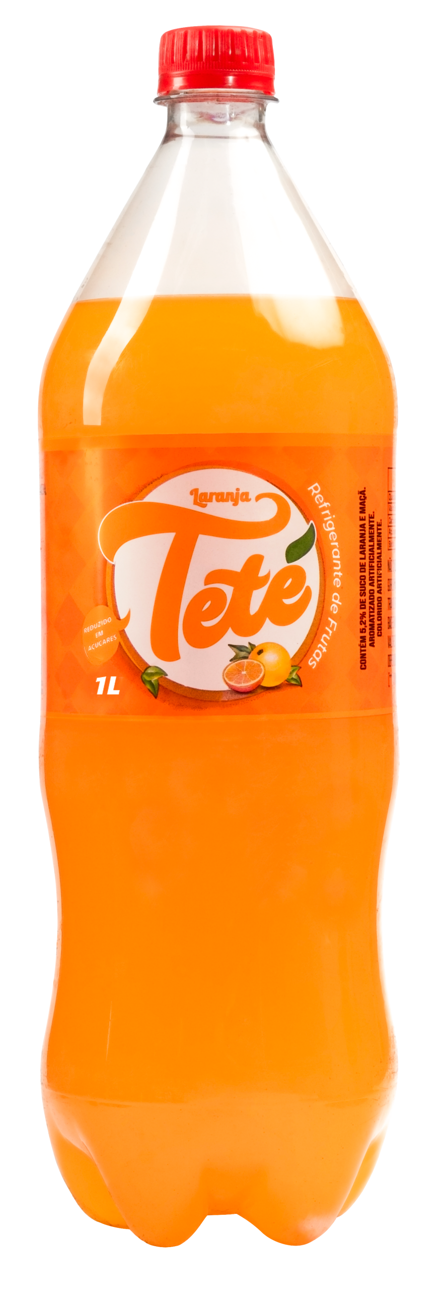 Refrigerante Teté Laranja 1 L