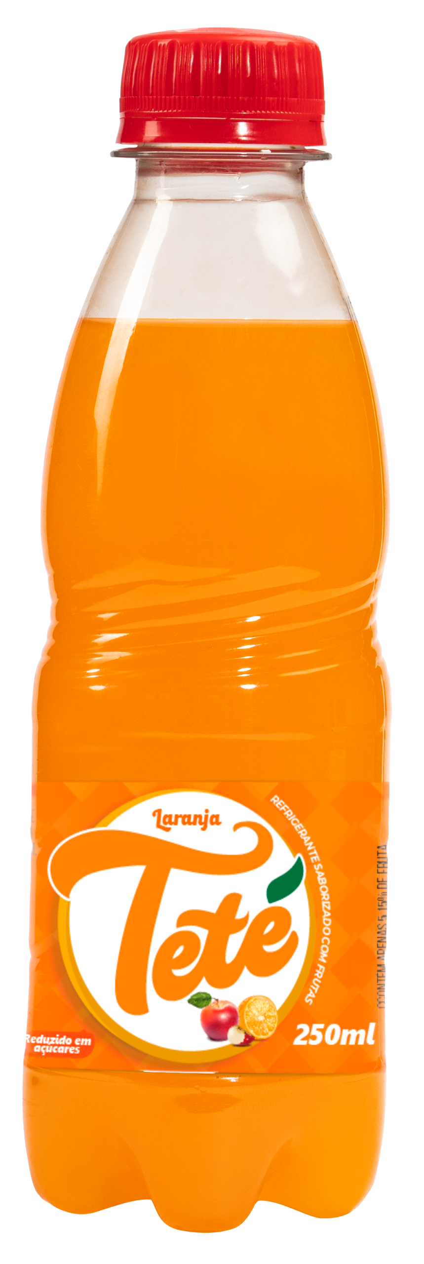 Refrigerante Teté Laranja 250 ml