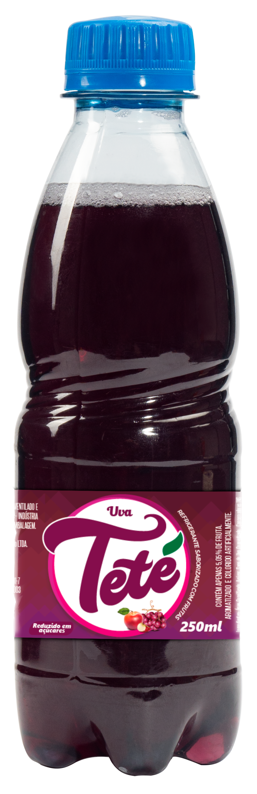 Refrigerante Teté Uva 250 ml