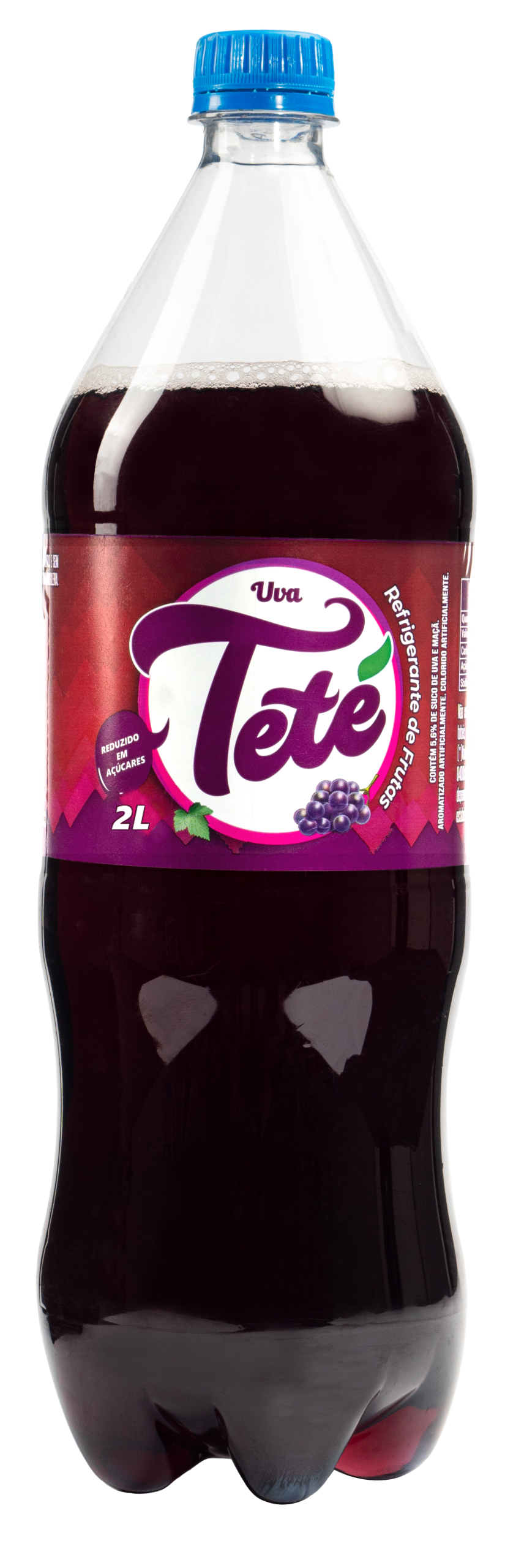Refrigerante Teté Uva 2 L