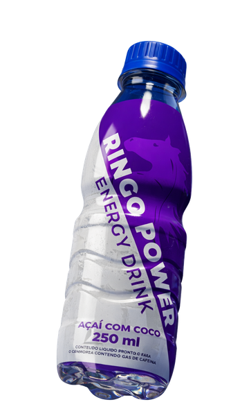 Ringo Power Energy Drink Açaí com Coco